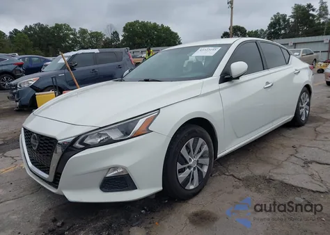 2020 Nissan Altima S Fwd z USA, uszkodzony, nr VIN 1N4BL4BV6LC268754